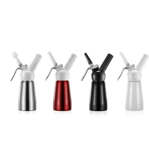 Aluminum Decorating Gun Cream Foaming Gun 250ml Cream Foaming Gun Fresh Milk Foamer