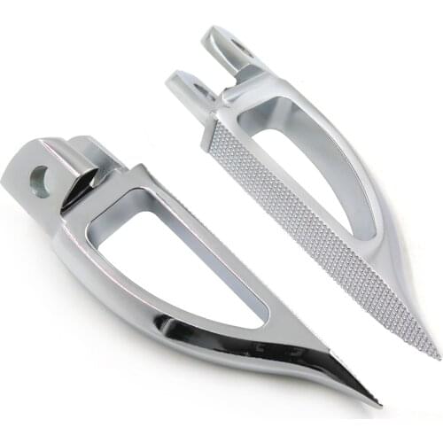 Aftermarket free shippingmotorcycle accessories Blade rear Foot Peg for 99-07 Suzuki GSX 1300R Hayabusa 2008-2013 B-King CHROMED