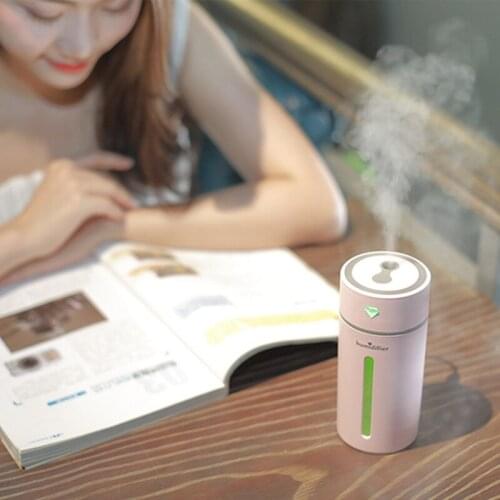 Mini usb Cup Silent Bedroom Air Replenishment Spray Car-mounted Office Flutter Same Portable