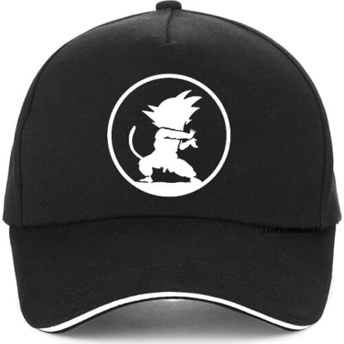 High Quality Z Goku Baseball Cap For Men Women Anime Cotton print Adjustable Hip Hop Snapback cap Hat