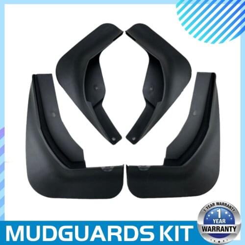 4pcs Mud Flaps for Volkswagen CC 2013-2017 Splash Mudguards Wheel Fender Front Rear Car Body Kit