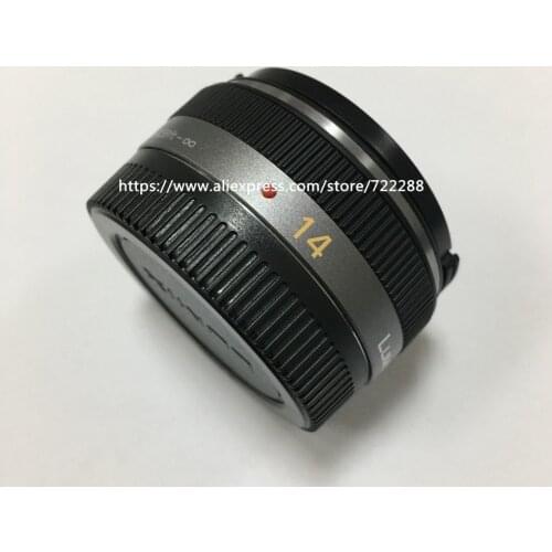 For Lumix G 14MM F/2.5 ASPH Lens Unit For Panasonic GF6 GM5 GF8 GF7 GM1 GH4 GH5 GX85 GF9 DMC-GF6 DMC-GF5 DMC-GF8 DMC-GF7 DMC-GF9