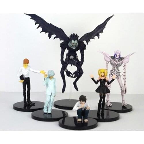 Anime Death Note Figures Statue Toy Ryuuku 6inch PVC Action Figures Model Movie Collection Model Toy Dolls Kids Gift Doll Statue