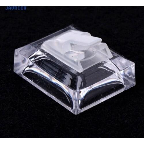 JAVRICK Acrylic Transparent Ring Show Display Showcase Jewelry Decoration Stand Holder