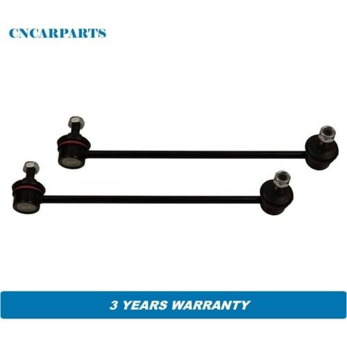 2PCS Pair Stabilizer Link kit sway bar Drop links Set fit for Hyundai TIBURON 03- ,TUSCANI 01- , 54840-2C000