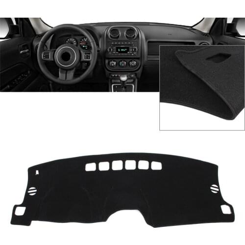 Car Dash Mat Dashboard Cover Dashmat For JEEP PATRIOT 2011-2017 LHD