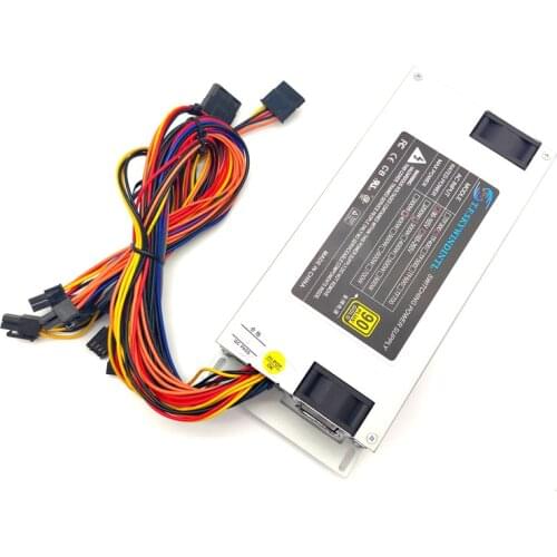 Mini 1U compact MINI-ITX Power Supply ATX 300W for industrial PC Flex power supply IPC for mini atx case 1u 110v 220V EPS SSI
