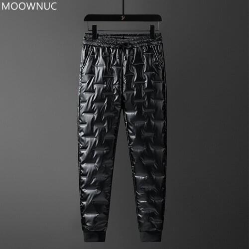 Moownuc Men's Fleece Pants