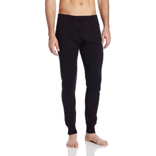 Male Pure 100% Fine New Merino Wool Natural Fleece Mens Katmai Expedition Bottom Winter Thermal Warm Underwear Pants Trousers