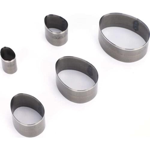 5pcs Leather Cutter Die Set Cutter Knife Star Mold Die Template Cutting Punching Tool Leather Craft Punch Mold Cutting Tool