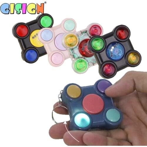 NEW Baby Memory Training Memory Games Machine Childrens Puzzle Interactive Game Toys Juguetes Board Game Educational Toys