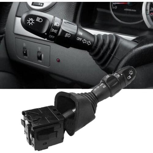 Car Turn Signal Switch Headlight Fog Lamp Dimmer Control Switch 96387324 for Buick Daewoo Lacetti Lanos Chevrolet Optra Nubira E