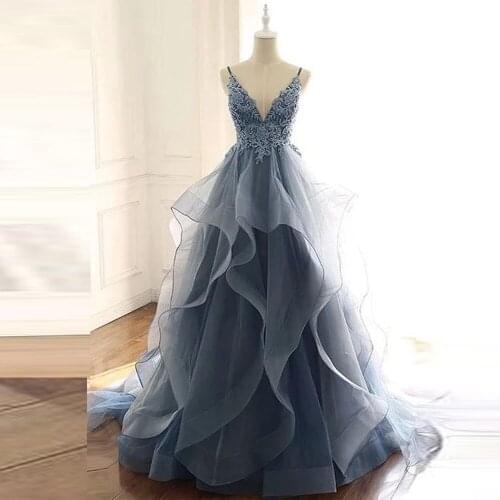 Sexy Spaghetti Strips A-Line Wedding Dresses Lace Appliques Lace Up Back Tulle Sleeveless Bridal Gowns Custom Robe De Marie