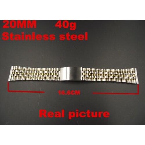 New arrived Wholesale 20PCS/lots High quality 20mm stainless steel watch band watch strap - 8235