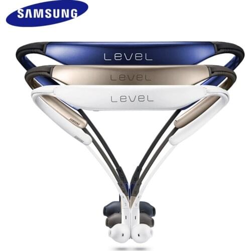SAMSUNG Level U In-Ear Earphone Wireless Bluetooth 4.1 headsets Collar Noise Cancelling Support For huawei Xiaomi Android phones