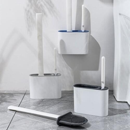 Toliet Cleaning Brush 2in1 Household Items Bathroom Supplies Kitchen Window Wiper Set Floor Tile Gap Baseboard Cleaner Tub Bath