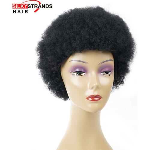 Silky Strands Carnival Wigs