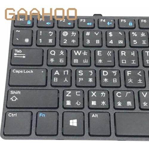 Brand new original laptop keyboard for DELL LAITITUDE11 3180 3190 3191 3189 3380 CH keyboard (for:WINdos)