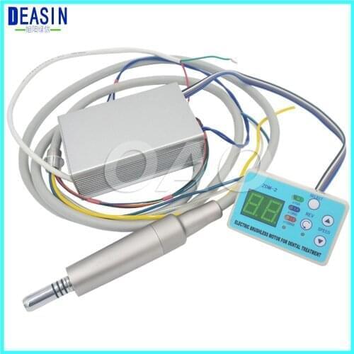 Dental unit built-in Brushless Electric Micro motor Cord FIT NSK NLX NANO inner water spray with fiber optic