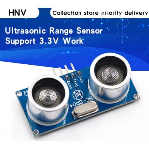 Ultrasonic Module HC-SR04+ Distance Measuring Transducer Sensor HC-SR04 perfect upgrade support 3.3V work