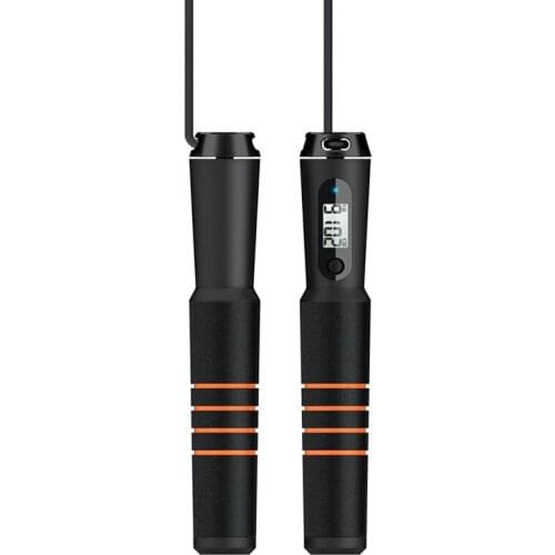 Smart Training Skipping Rope APP Data Record Profession Fitness Lose Weight Jump Rope Wear Resistant Jumping Rope