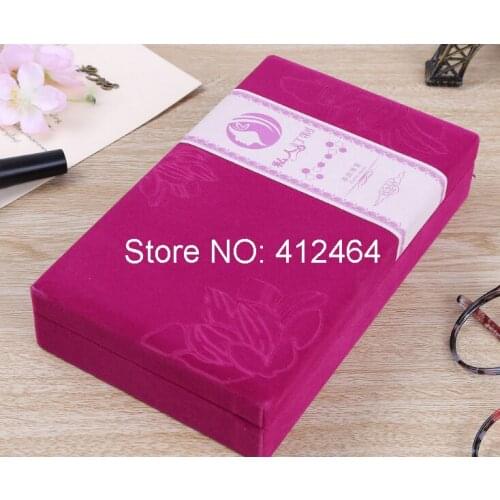 UV Resistant Hard paper necklace earring gift packaging jewelry box ring box manufacturers ( GF-103)