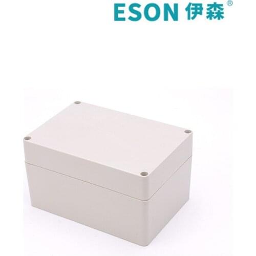 160*110*90mm ABS Plastic IP66 Waterproof Junction Box DIY Outdoor Electrical Connection box Cable Branch box