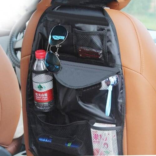 Waterproof Car Seat Bag Storage Multi Pocket Organizer Car Seat Back Bag Car Accessories