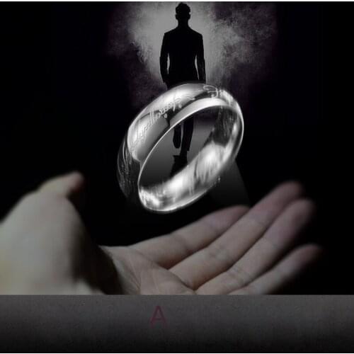 Magic floating ring tricks to play the floating effect of the ball pen invisible suit, powerful props, magic flying tricks