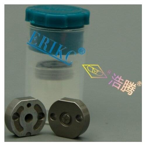 ERIKC injector spare parts control valve Plate suits injector 16600-EB70A 23670-09070