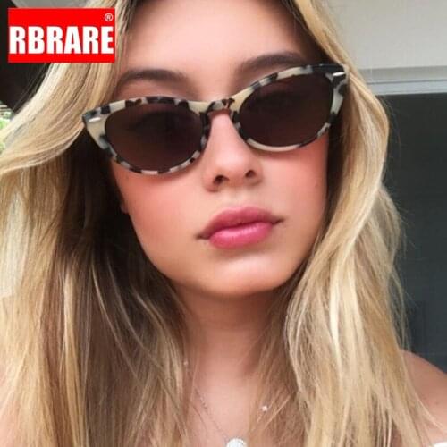RBRARE Cat Eye Women Sunglasses Brand Designer Sunglasses Women 2021 High Quality Retro Sun Glasses For Women Gafas De Sol Mujer