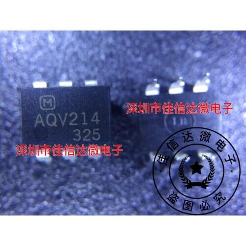 100% New Original 5pcs/lot High Quality AQV214 DIP6