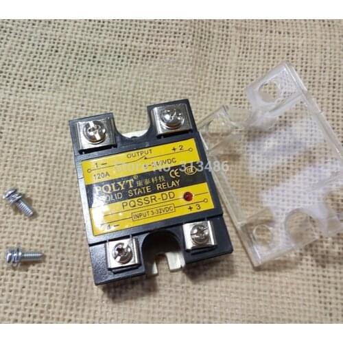 120A actually 3-32V DC TO 6-200 DC solid state relay 100% QUALITY DC-DC