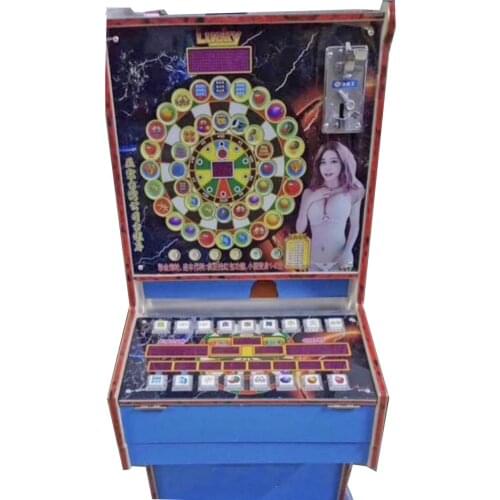 2020 south Africa hot sale product gaming machine slots roulette casino from guangzhou