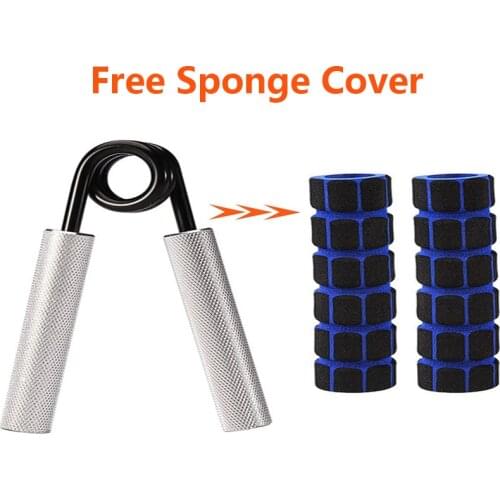 A Shape Metal 100Lbs-300Lbs Grip Arm Strength Training Equipment Wrist Strength Expander Hand Recovery Training Device