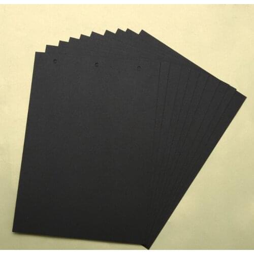 10 sheets Photo Album 10 Inch 18 x 26 cm DIY Scrapbook Paper Crafts Black Card Paper Crafts Handmade Inner Sheet Pages