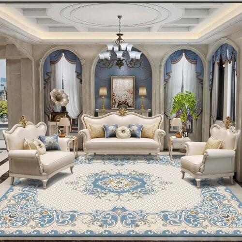American Carpets For Living Room Home Thick Rug Bedroom Decorative Study Room Bedside Rugs Mat Area Europe Dining Modern Floor