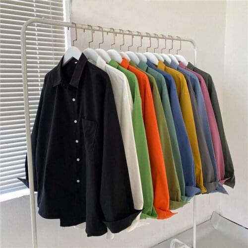 ASTER FURIN Women's Big Shirts