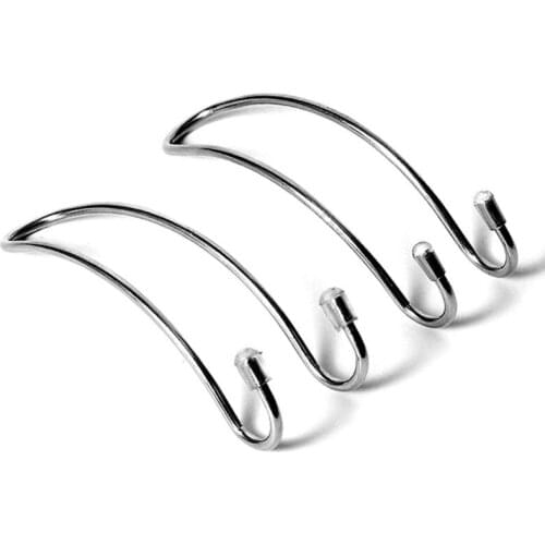 Car Clips Automotive Metal Seat Hook Auto Headrest Hanger Bag Holder For Storage Auto Fastener Sundries Shelves