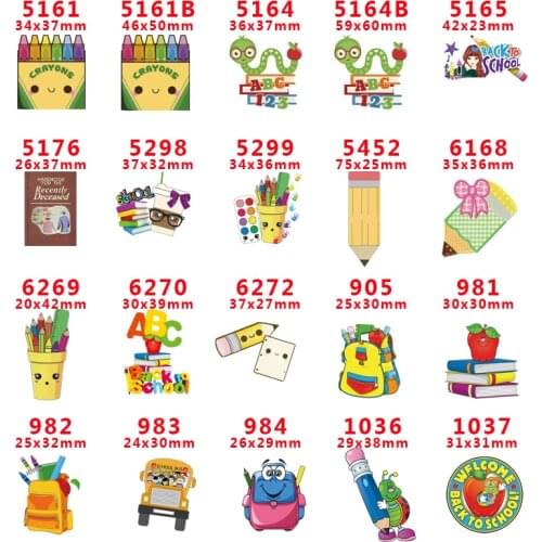 Free shipping 30 pcs planar resin ribbon back to school resin pr6272