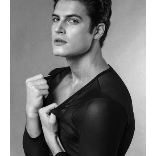 Free shipping Mens T-shirt Sexy mens clothing Clear coat stage is installed Private customized BOYTHOR