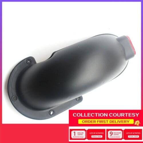 Coolride 100% New Electric Scooter Rear Fender with Lamp Scooter Replaceable Splash Proof Accessories
