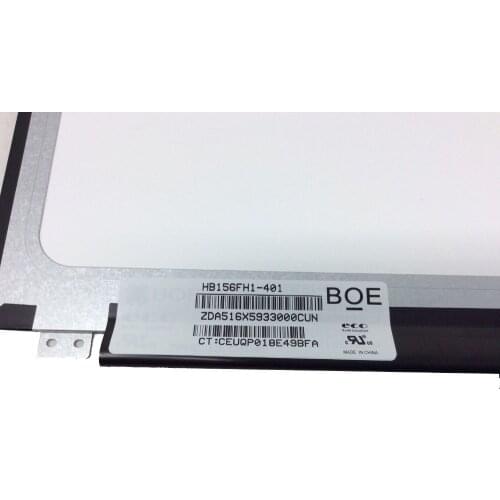 For BOE HB156FH1-401 V1.13 HB156FH1 401 LED Screen LCD Display Matrix for laptop 15.6" 30Pin FHD 1920X1080 Matte Replacement