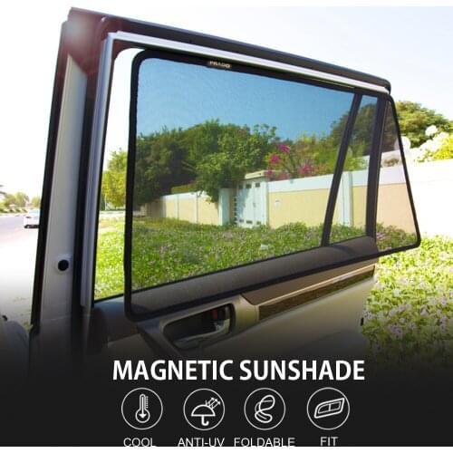 For Kia K3 Sedan Forte 2014-2018 Front Windshield Car Sunshade Side Window Blind Sun Shade Magnetic Interior Visor Mesh Curtain