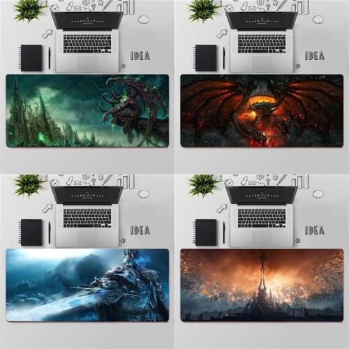 FHNBLJ Top Quality World of Warcraft laptop Gaming mouse pad Free Shipping Large Mouse Pad Keyboards Mat