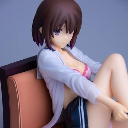 Saenai Heroine No Sodate-kata Megumi Kato Anime Figurine Sexy Girl Kawaii Action Figure Cartoon Model Toy Doll Decoration