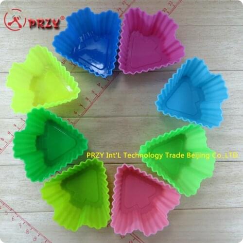 Cupcakes mold Arrow shape chocolate mold silica gel chocolate Manufacture mold cake mould cupcakes(si057)