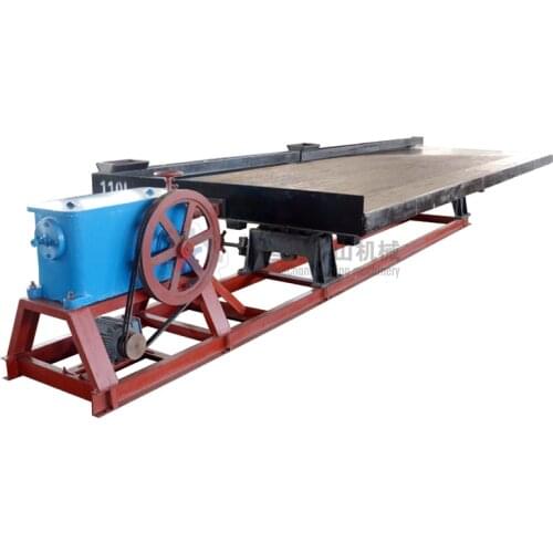 Gravity Mining Gold Washing Equipment 6 S Shaker Table