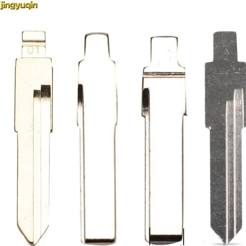 Jingyuqin 100pcs #01 #31 #89 Car Flip Remote Car Key Blade For Audi 100 Gol B4 A2 A3 A4 A6 A6L A8 S5 Q7 TT Folding Blank