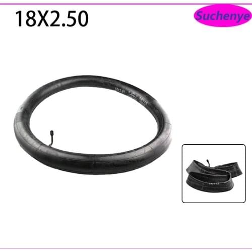 18 Inch 18x2.50 64-355 Tire Inner Tube for Electric Motorcycle Battery Tricycle 18*2.50 Inner tyre